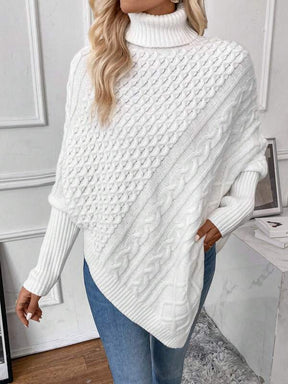 WinterTrend® - Einfarbiger Pullover mit Rundhalsausschnitt