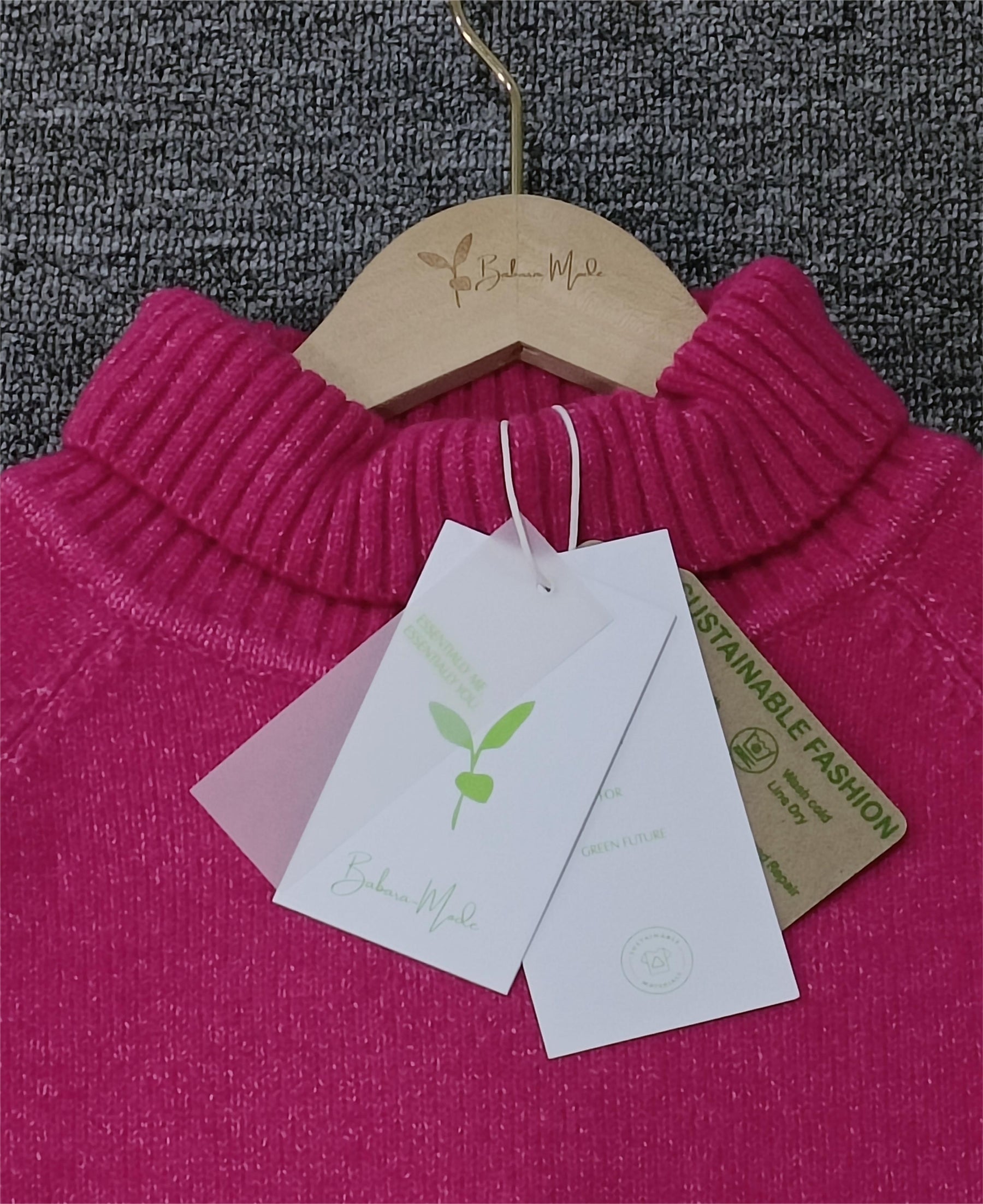 HerbstTrend® - Heller als die Sonne Rosa Pullover