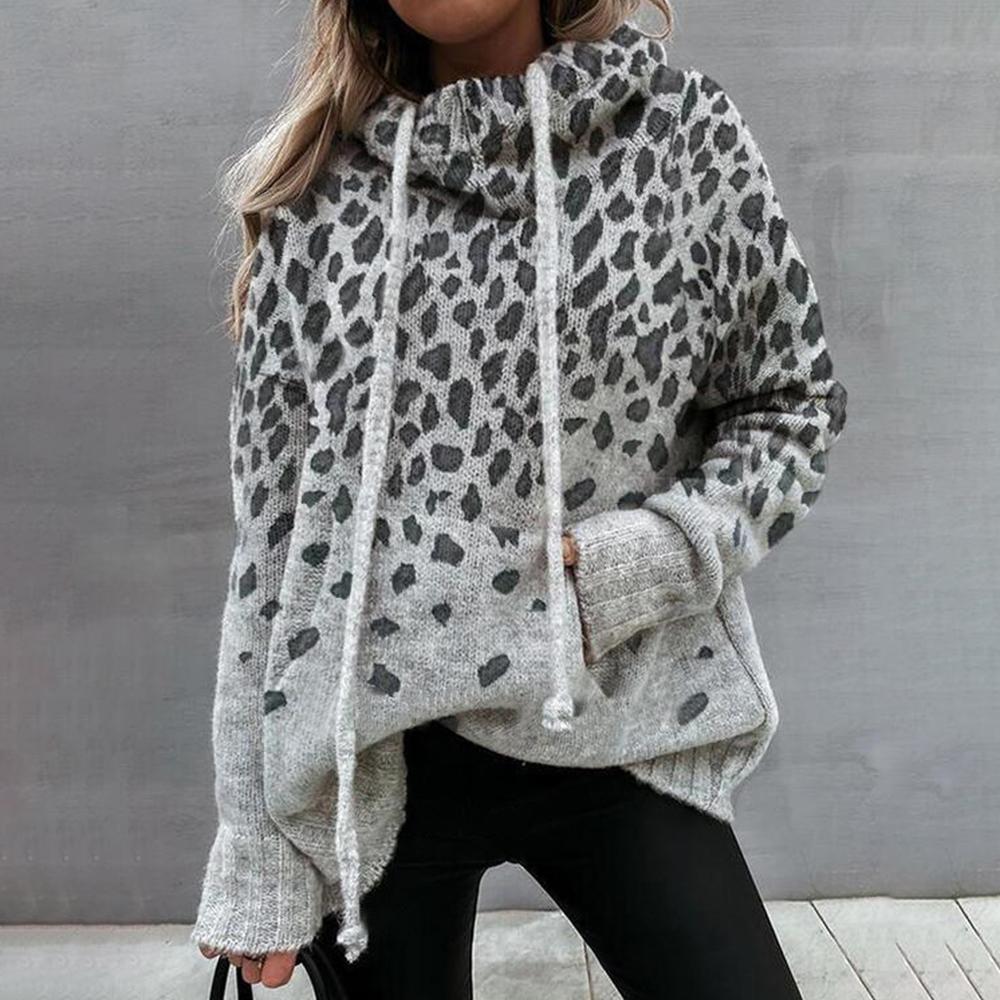 FallStil® - "Going Wild" Pullover mit Leopardenmuster