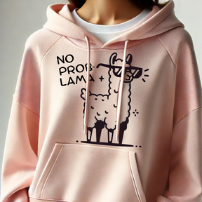 Problemloser Lama Hoodie