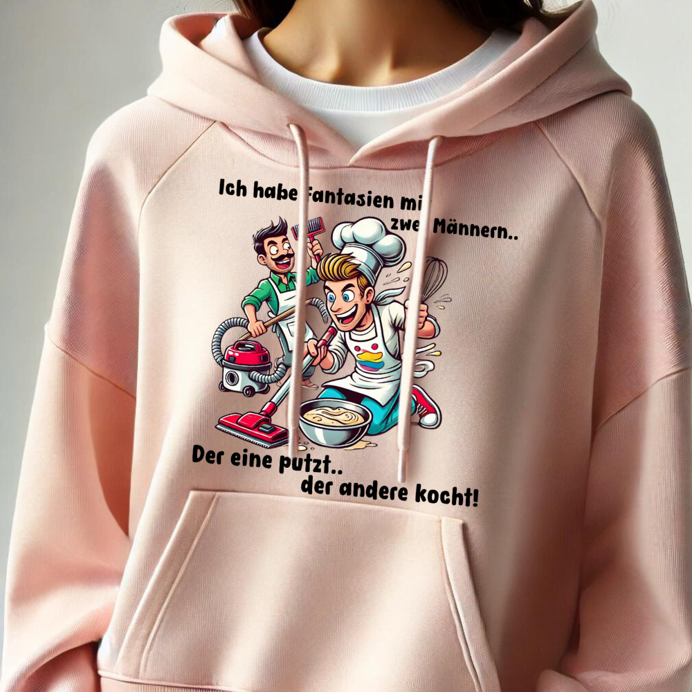 Perfekte Männer Hoodie