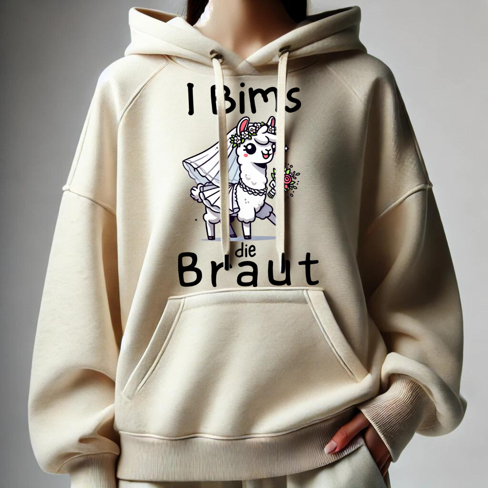 Lustige Braut Hoodie