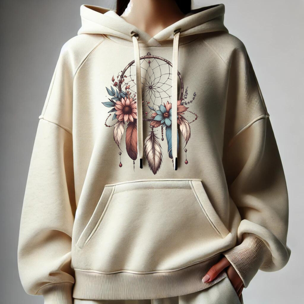 Mystischer Traumfänger Hoodie