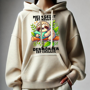 Entspannung pur Hoodie