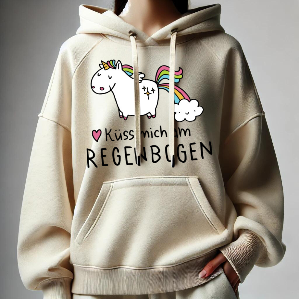 Magischer Kuss Hoodie