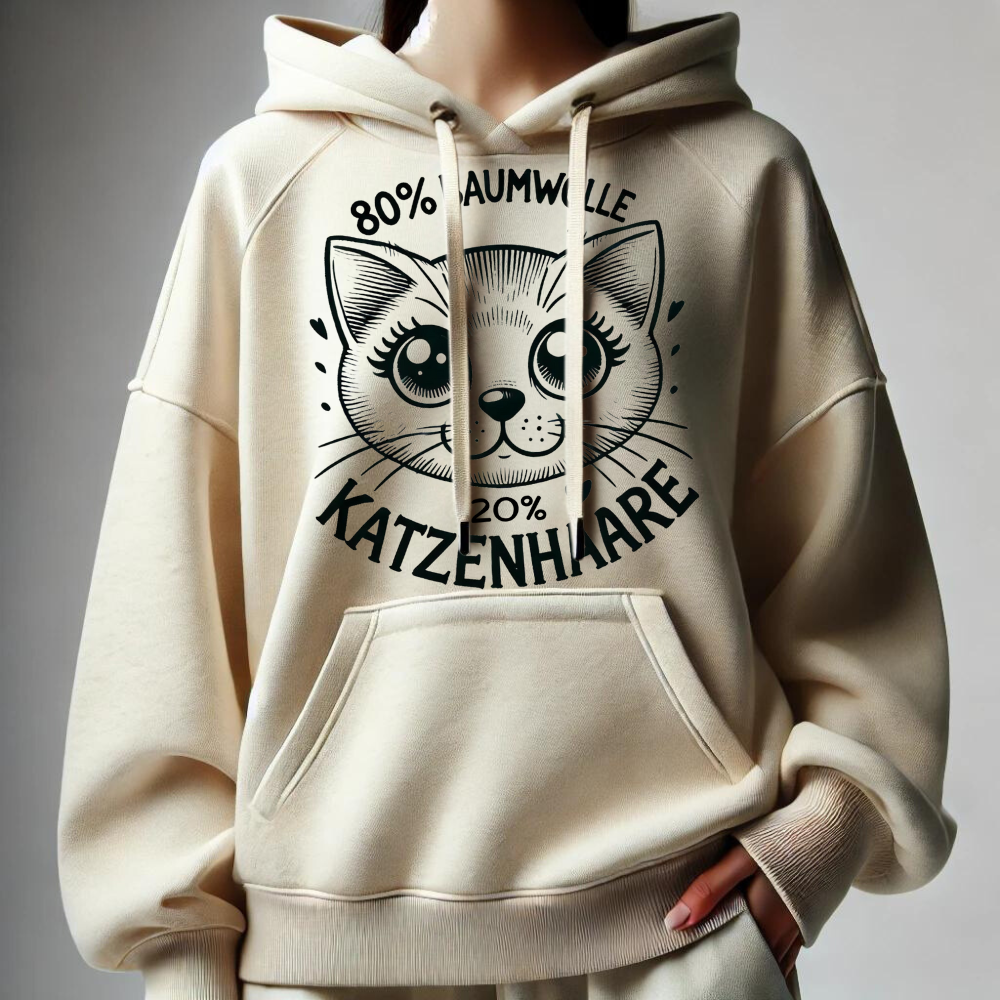 Katzenliebhaber Hoodie