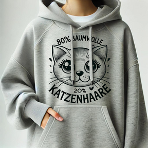 Katzenliebhaber Hoodie