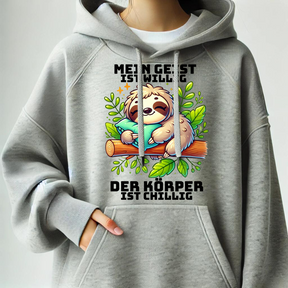 Entspannung pur Hoodie