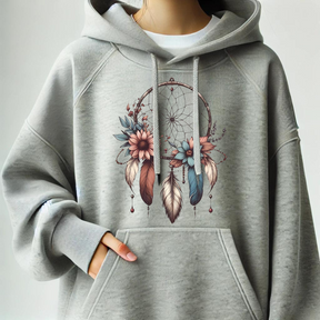 Mystischer Traumfänger Hoodie