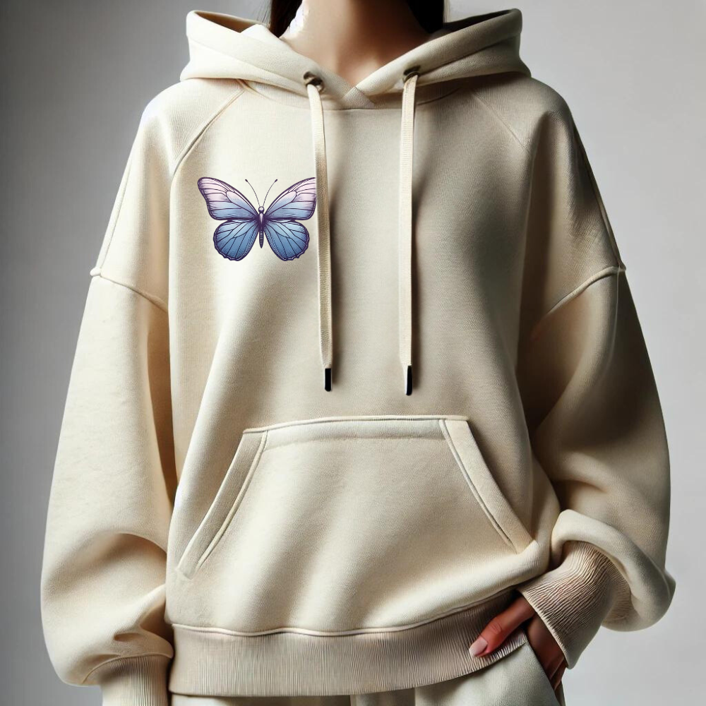 Schmetterlingstraum Hoodie