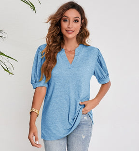 DenimDream Bluse Schick