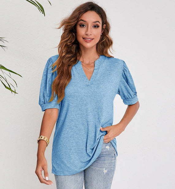 DenimDream Bluse Schick