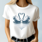 Schwanenliebe T-Shirt