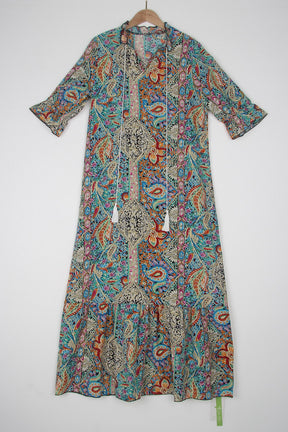 PaisleyElegance BohoChic Maxikleid