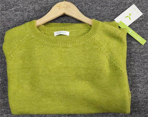 PureWear® - Frischer Pullover mit Rundhalsausschnitt