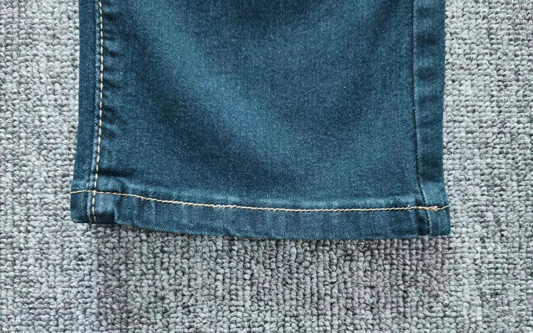 BMC® - Celestial Denim Geknöpfte Lässige Hose