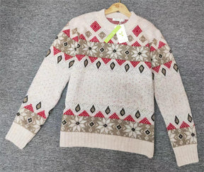 FallStil® - Deck the Halls Pullover mit Rundhalsausschnitt