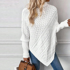 WinterTrend® - Einfarbiger Pullover mit Rundhalsausschnitt