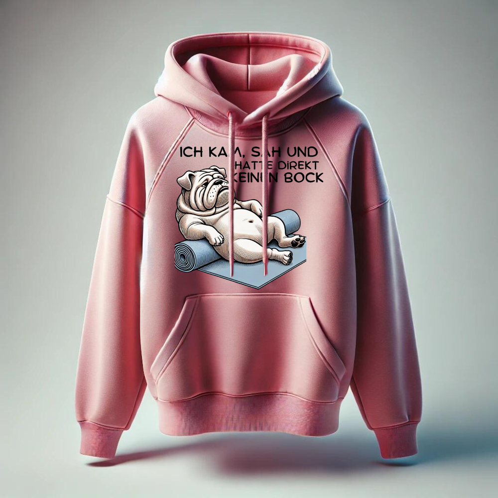 Chillige Bulldogge Hoodie