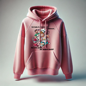 Perfekte Männer Hoodie