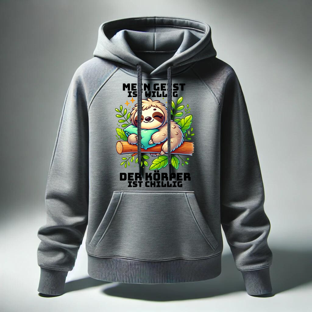 Entspannung pur Hoodie