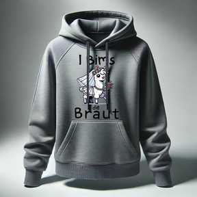 Lustige Braut Hoodie