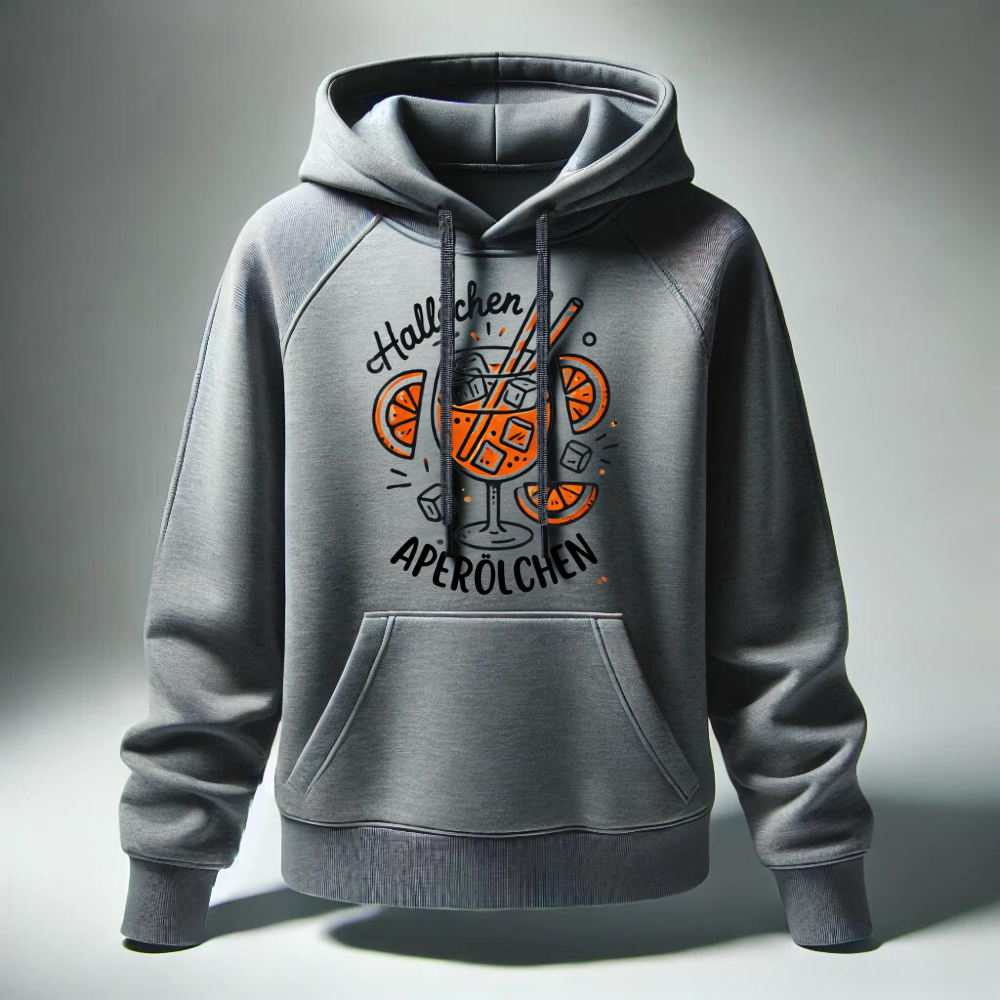 Hoodie Aperölchen Design