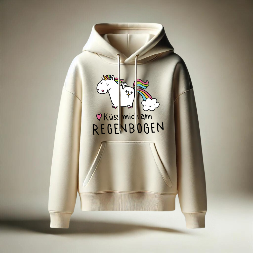 Magischer Kuss Hoodie