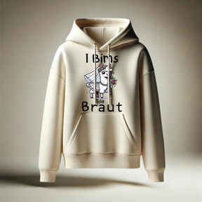 Lustige Braut Hoodie