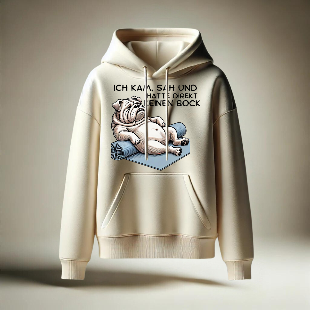 Chillige Bulldogge Hoodie