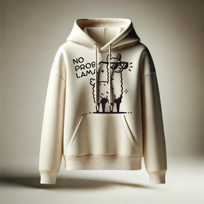 Problemloser Lama Hoodie