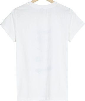 FallStil® - Freiheit Feder Kurzarm T-Shirt