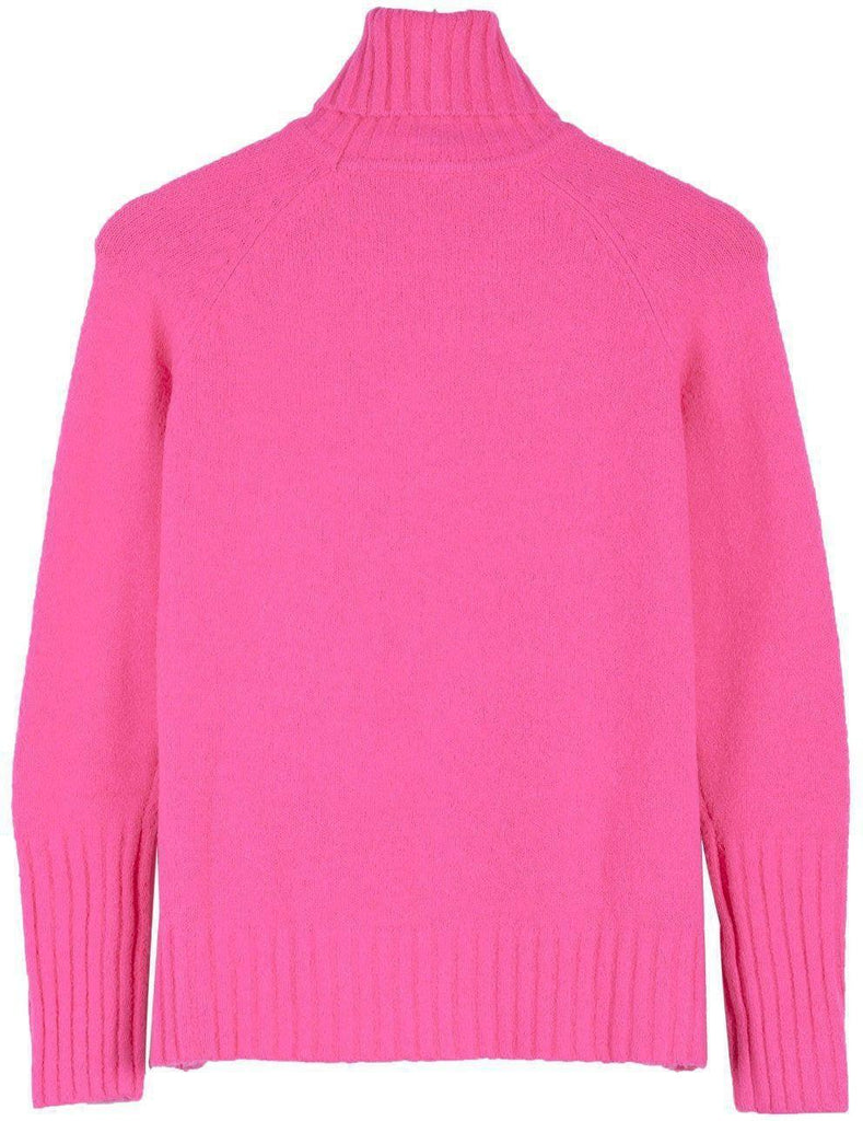 HerbstTrend® - Heller als die Sonne Rosa Pullover