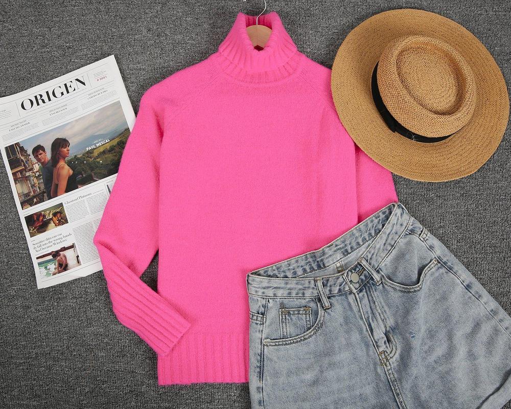 HerbstTrend® - Heller als die Sonne Rosa Pullover