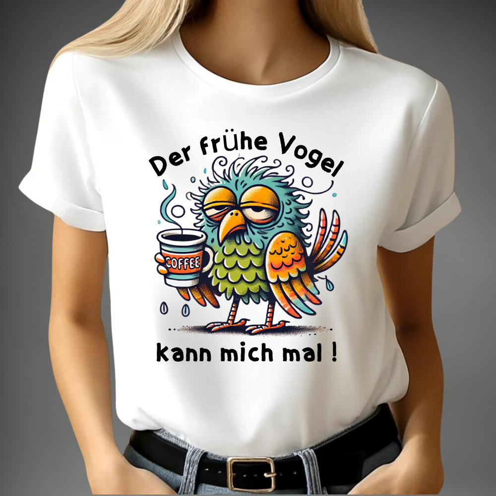 Der frühe Vogel T-Shirt