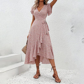 PinkFlair Midi Kleid