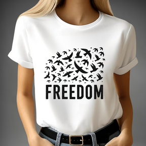 Vögel der Freiheit T-Shirt