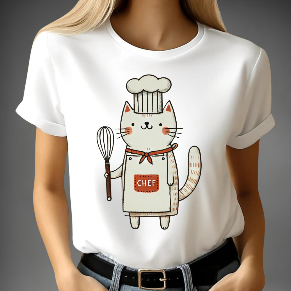 Kochkatze T-Shirt