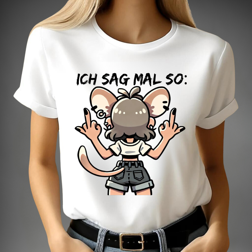 Freche Grüße - T-Shirt