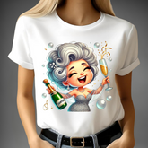 Feierlaune Dame Shirt