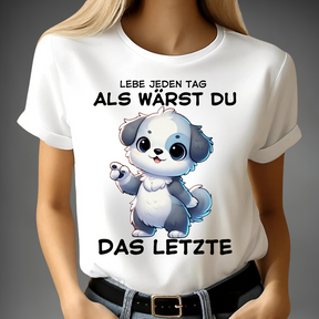 Charmanter Hundespaß Shirt