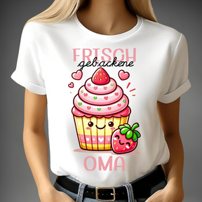 Frisch gebackene Oma - T-Shirt