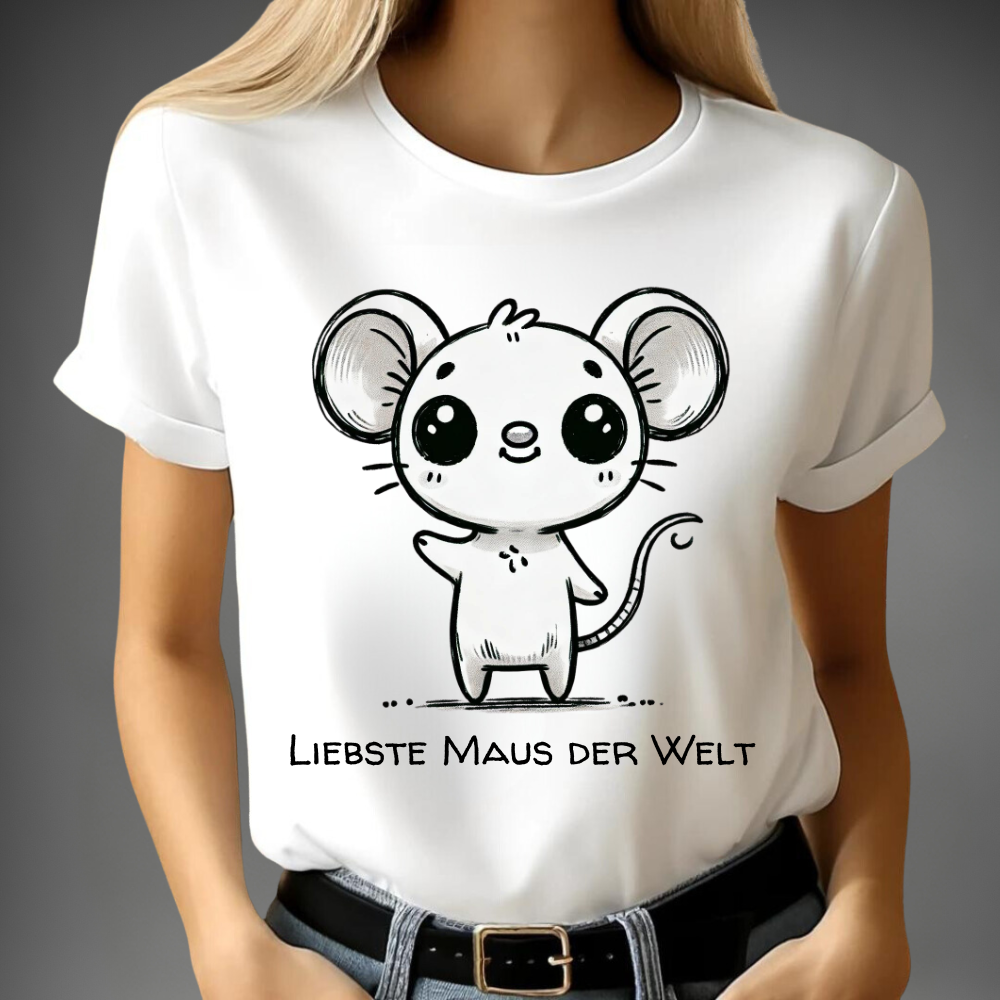 Liebste Maus der Welt T-Shirt