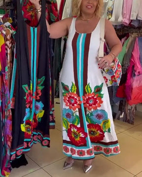 EthnoBlumen Kleid