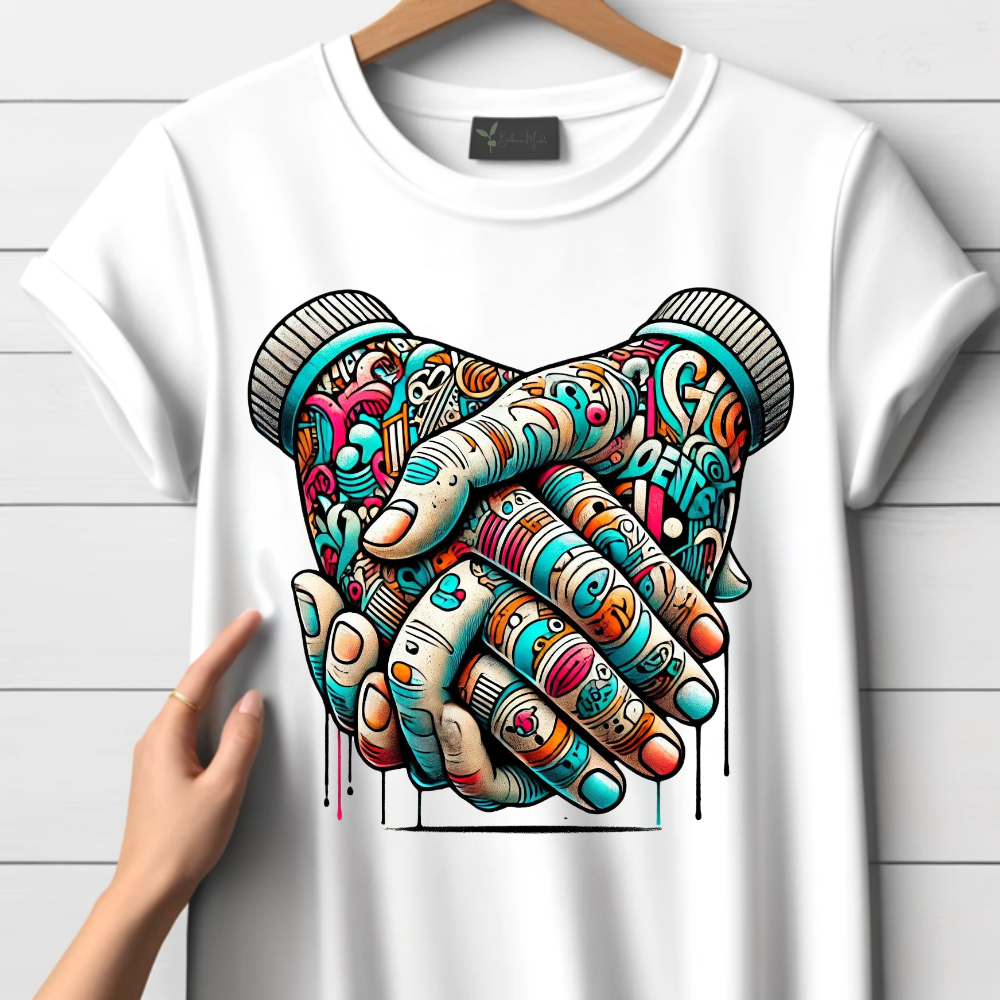 Verbundenheit Graffiti Shirt