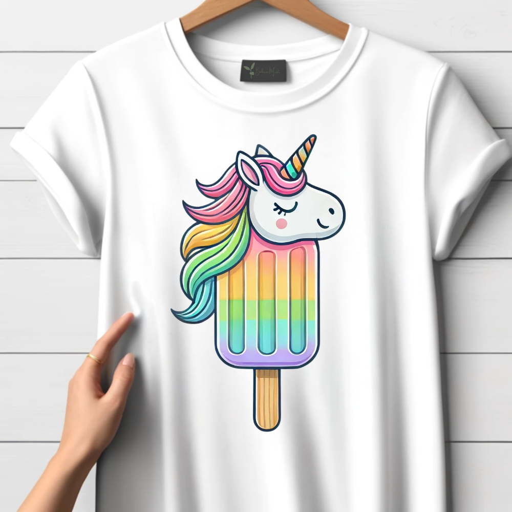 Sommerliches Einhorn T-Shirt