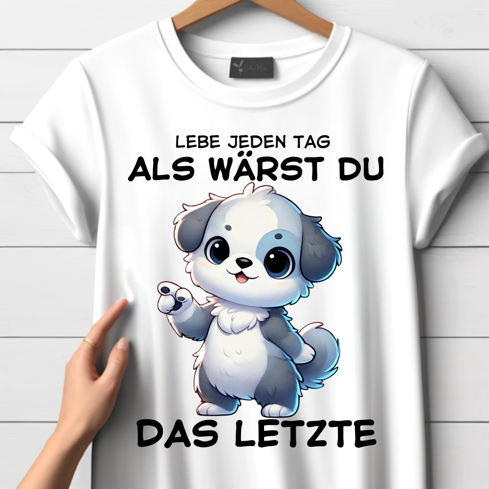 Charmanter Hundespaß Shirt