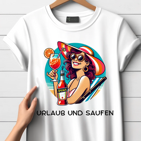 Fröhlicher Urlaub T-Shirt