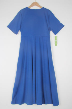 Königsblau Sommerkleid