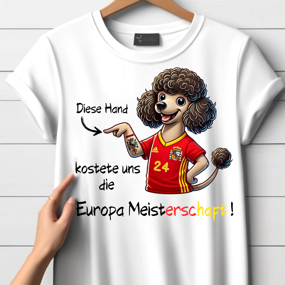 “Hand der Meisterschaft” T-Shirt